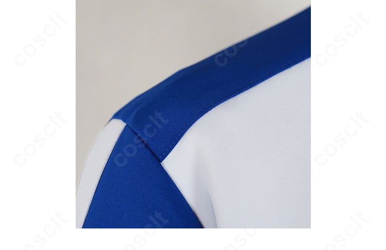 テニスの王子様 越前リョーマ コスプレ衣装 ジャージの肩周りディテールとライン意匠