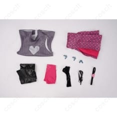 2.5次元の誘惑 753♡ナゴミ 天使たちのステージ衣装｜高再現で軽やか、イベント・撮影に最適 - 4枚目の画像（サムネイル）