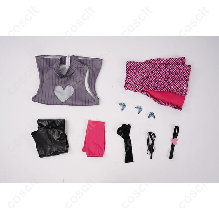 2.5次元の誘惑 753♡ナゴミ 天使たちのステージ衣装｜高再現で軽やか、イベント・撮影に最適 - 4枚目の画像