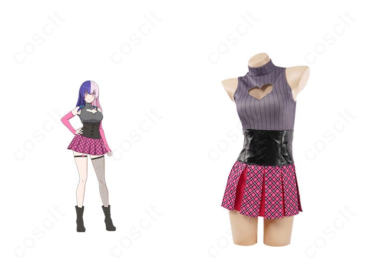 2.5次元の誘惑 753♡(ナゴミ)“天使たちのステージ”コスプレ一式。可愛い×セクシーなステージ映えデザインの全体像。