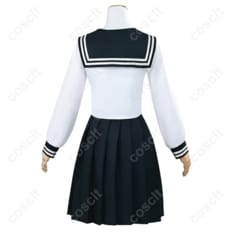 2.5次元の誘惑 乃愛 制服コスプレ 高再現の学園スタイルで撮影映え、快適な着用感 - 2枚目の画像（サムネイル）