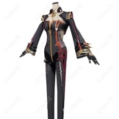 原神 マーヴィカ 炎神 コスプレ衣装｜豪華刺繍で高再現、長時間も快適。イベント・撮影に最適 - 2枚目の画像（サムネイル）