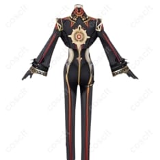 原神 マーヴィカ 炎神 コスプレ衣装｜豪華刺繍で高再現、長時間も快適。イベント・撮影に最適 - 3枚目の画像（サムネイル）