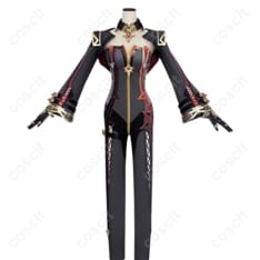 原神 マーヴィカ 炎神 コスプレ衣装｜豪華刺繍で高再現、長時間も快適。イベント・撮影に最適 - 1枚目の画像（サムネイル）