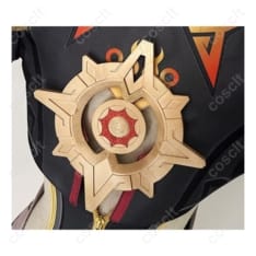 原神 マーヴィカ 炎神 コスプレ衣装｜豪華刺繍で高再現、長時間も快適。イベント・撮影に最適 - 4枚目の画像（サムネイル）