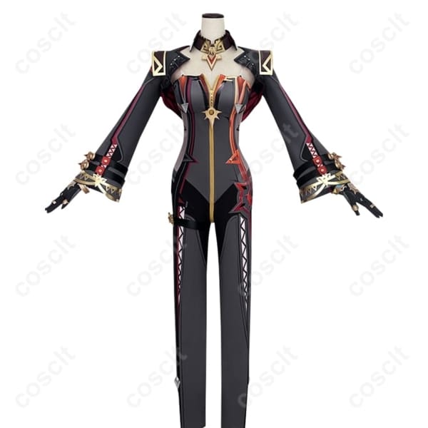 原神 マーヴィカ 炎神 コスプレ衣装｜豪華刺繍で高再現、長時間も快適。イベント・撮影に最適