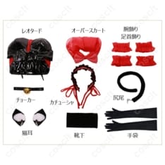 時崎狂三 猫耳アレンジ衣装｜可愛い×上品、再現度と着心地でイベント映え - 5枚目の画像（サムネイル）