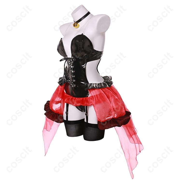 時崎狂三 猫耳アレンジ衣装｜可愛い×上品、再現度と着心地でイベント映え - 2枚目の画像