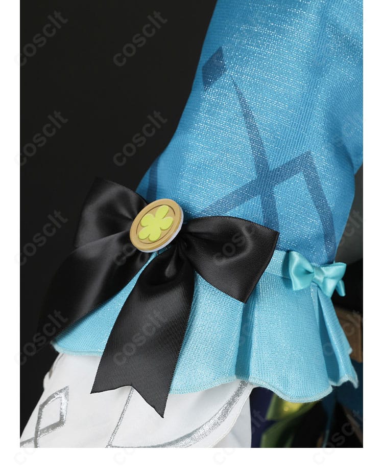 袖部の装飾ディテール。『麗しき怪傑』特有の意匠を強調した近接写真