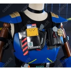 ゼンレスゾーンゼロ 青衣（チンイー） コスプレ衣装｜動きやすく高発色、イベントと撮影で映える再現度 - 4枚目の画像（サムネイル）
