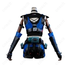 ゼンレスゾーンゼロ 青衣（チンイー） コスプレ衣装｜動きやすく高発色、イベントと撮影で映える再現度 - 3枚目の画像（サムネイル）