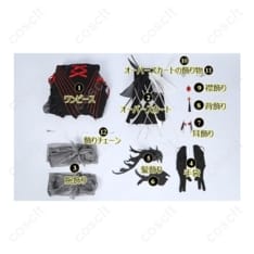 無期迷途 デレーヤ「星海の迷夢」コスプレ衣装｜豪華装飾で高再現、撮影映えと着やすさを両立 - 6枚目の画像（サムネイル）