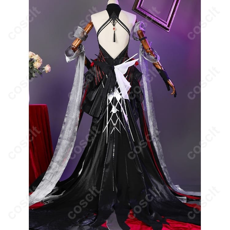 無期迷途 デレーヤ「星海の迷夢」コスプレ衣装｜豪華装飾で高再現、撮影映えと着やすさを両立 - 4枚目の画像