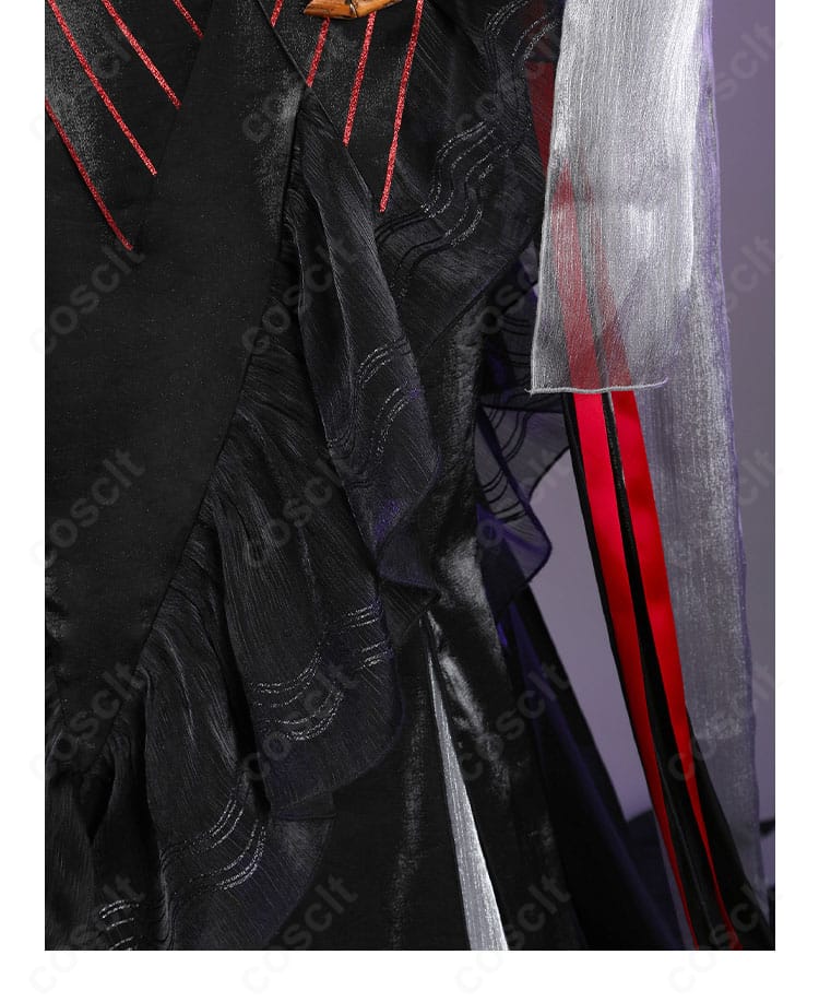 星海の迷夢スカート部の装飾ディテール。レイヤーの重なりと模様の再現を確認