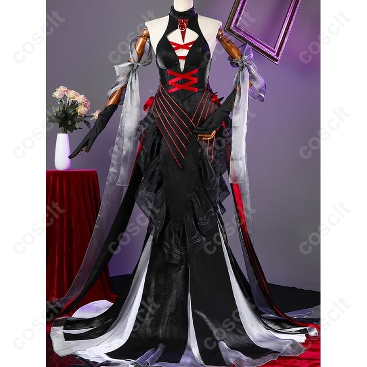 無期迷途 デレーヤ「星海の迷夢」コスプレ衣装｜豪華装飾で高再現、撮影映えと着やすさを両立 - 2枚目の画像