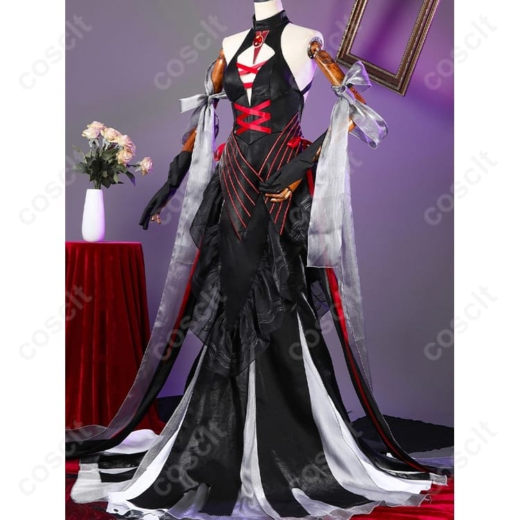 無期迷途 デレーヤ「星海の迷夢」コスプレ衣装｜豪華装飾で高再現、撮影映えと着やすさを両立 - 3枚目の画像