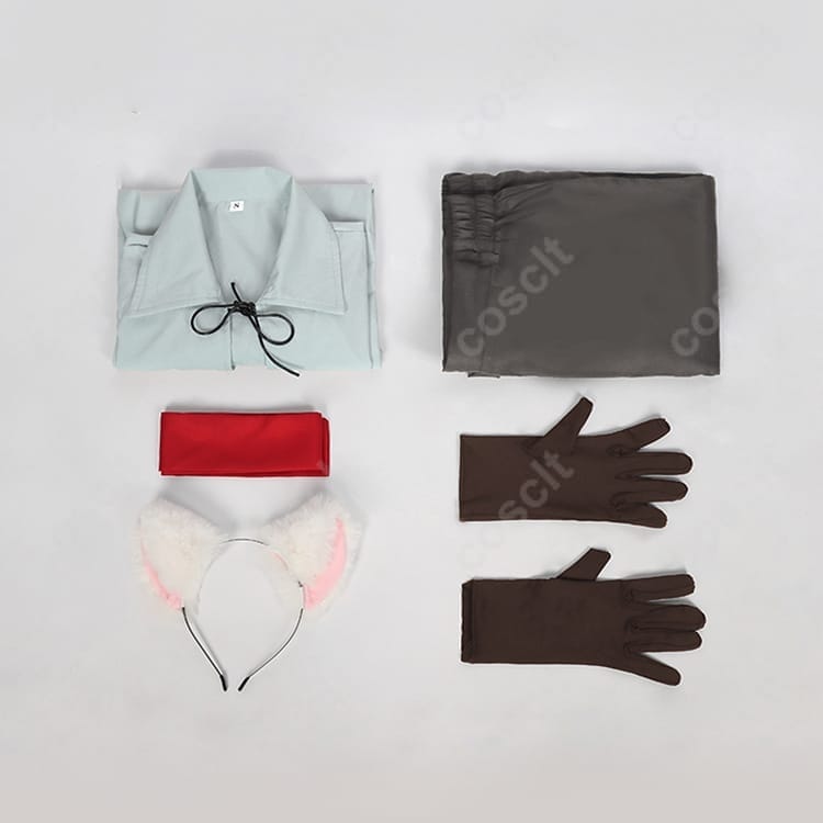 ばいばい、アース クエスティオン＝アドニス 戦闘服風コスプレ 高再現で撮影映え・着脱簡単 - 5枚目の画像