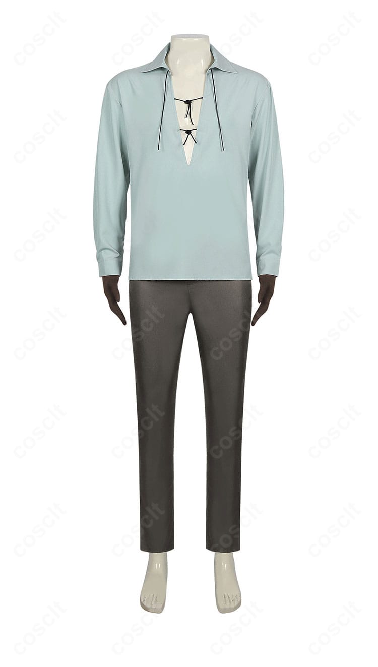 クエスティオン＝アドニス コスプレ衣装の正面ディテールと質感が分かる商品画像