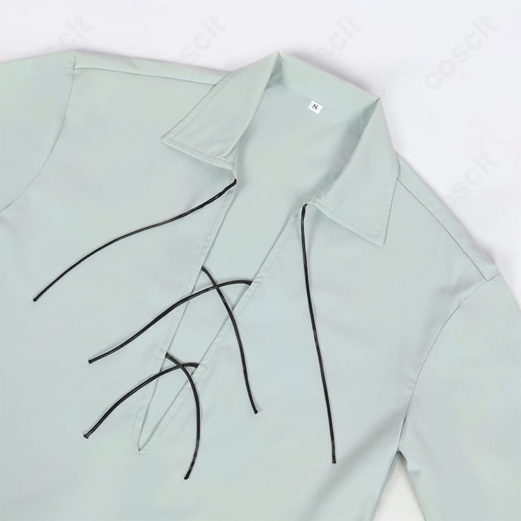 ばいばい、アース クエスティオン＝アドニス 戦闘服風コスプレ 高再現で撮影映え・着脱簡単 - 4枚目の画像