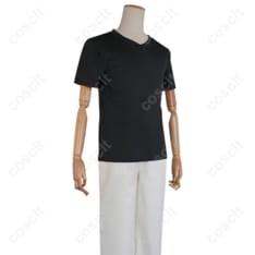 今牛若狭 煌道連合 白豹 特攻服コス｜動きやすい高再現セットで撮影もイベントも快適 - 4枚目の画像（サムネイル）