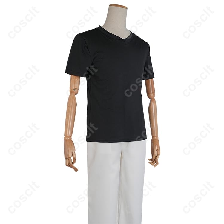 今牛若狭 煌道連合 白豹 特攻服コス｜動きやすい高再現セットで撮影もイベントも快適 - 4枚目の画像