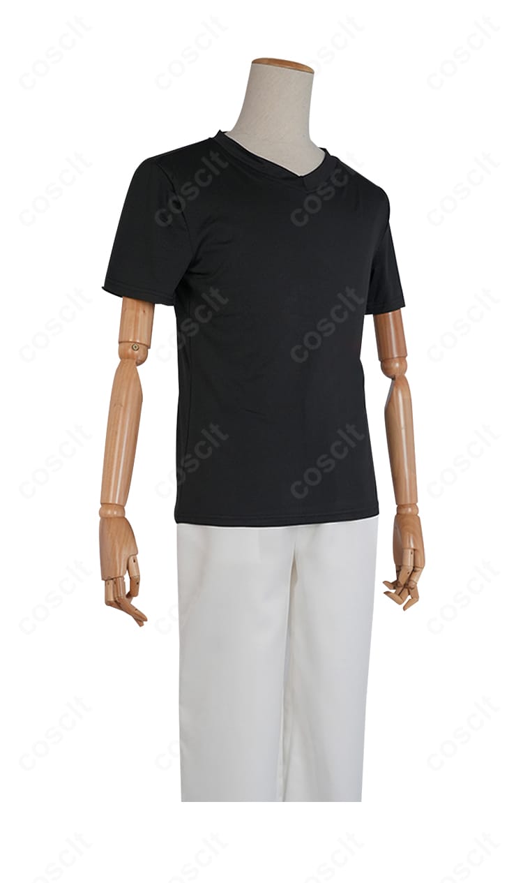 セット同梱のインナーTシャツ正面。通気性に優れた素材で長時間のイベントでも快適。