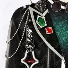 逆先夏目 イービルTELEPHONE コスプレ衣装｜高再現シルエットと豪華付属でイベントも撮影も映える - 4枚目の画像（サムネイル）