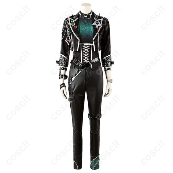 逆先夏目 イービルTELEPHONE コスプレ衣装｜高再現シルエットと豪華付属でイベントも撮影も映える