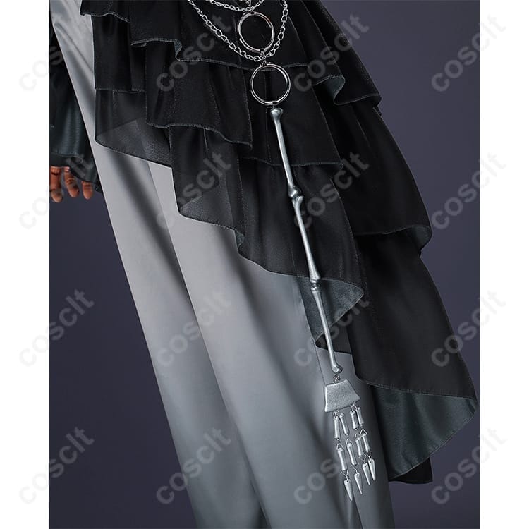 プロジェクトセカイ 神代類 エイプリルフール衣装 高再現で撮影映え、着脱ラクなコスプレ - 6枚目の画像