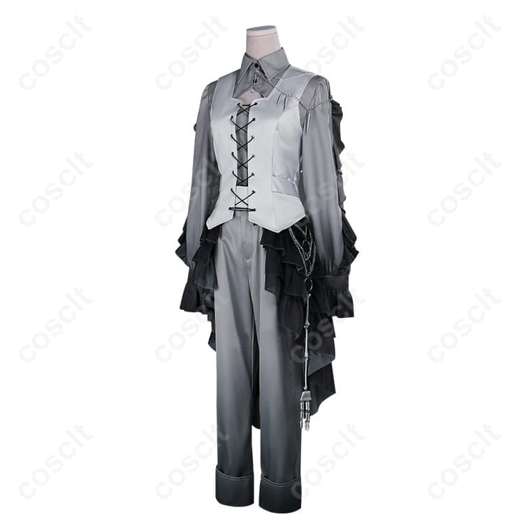 プロジェクトセカイ 神代類 エイプリルフール衣装 高再現で撮影映え、着脱ラクなコスプレ - 2枚目の画像