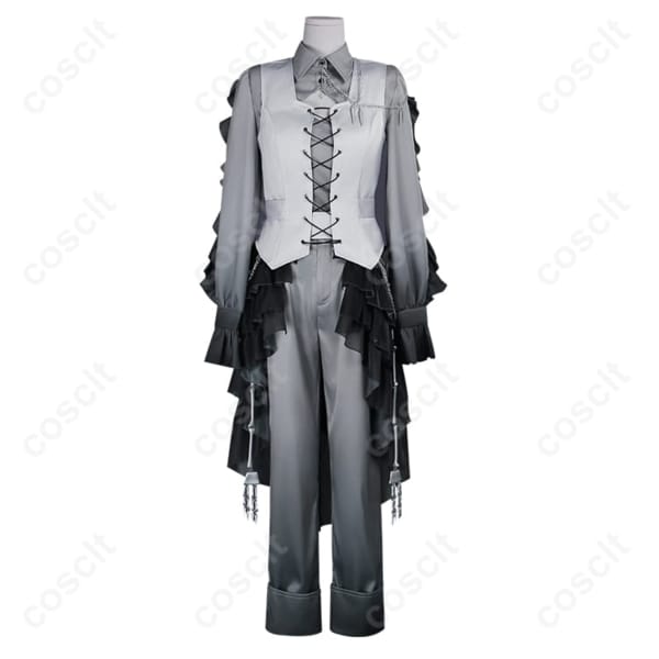 プロジェクトセカイ 神代類 エイプリルフール衣装 高再現で撮影映え、着脱ラクなコスプレ