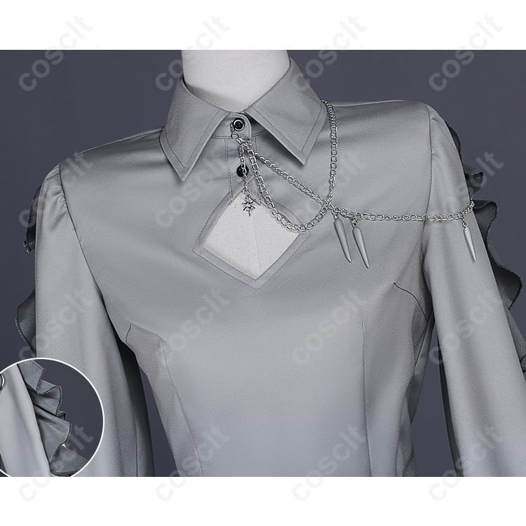 プロジェクトセカイ 神代類 エイプリルフール衣装 高再現で撮影映え、着脱ラクなコスプレ - 7枚目の画像