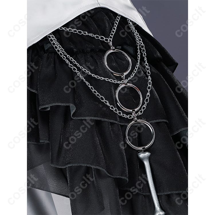 プロジェクトセカイ 神代類 エイプリルフール衣装 高再現で撮影映え、着脱ラクなコスプレ - 5枚目の画像