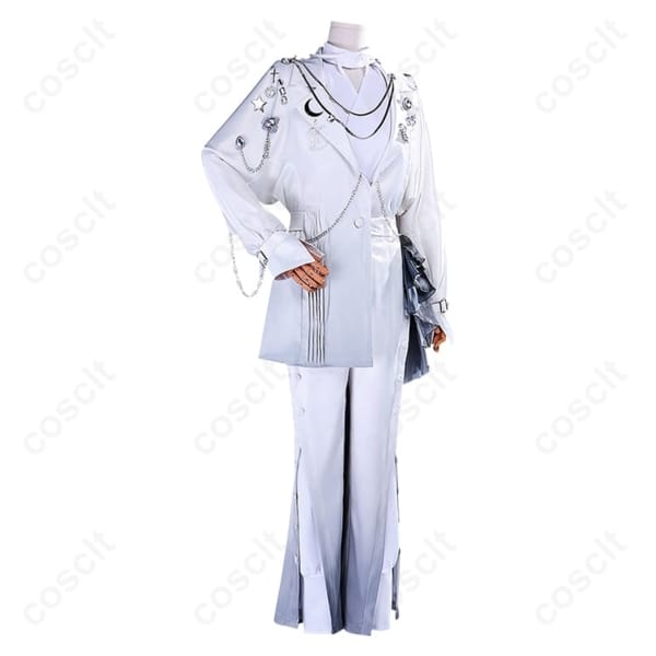 プロジェクトセカイ 東雲彰人 未来都市エイプリル衣装 高再現で撮影映え、小物まで完備