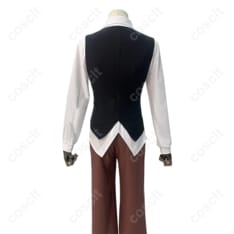 文豪ストレイドッグス 江戸川乱歩 衣装｜高再現で撮影映え、長時間も快適 - 6枚目の画像（サムネイル）