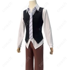 文豪ストレイドッグス 江戸川乱歩 衣装｜高再現で撮影映え、長時間も快適 - 4枚目の画像（サムネイル）