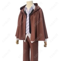 文豪ストレイドッグス 江戸川乱歩 衣装｜高再現で撮影映え、長時間も快適 - 3枚目の画像（サムネイル）