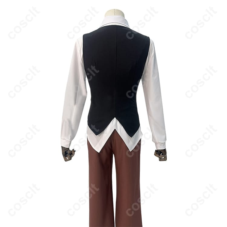 文豪ストレイドッグス 江戸川乱歩 衣装｜高再現で撮影映え、長時間も快適 - 6枚目の画像