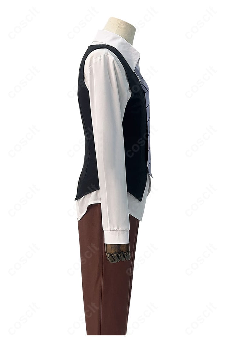 インナー右側ディテール。ベストのポケット位置とステッチワークを分かりやすく撮影。