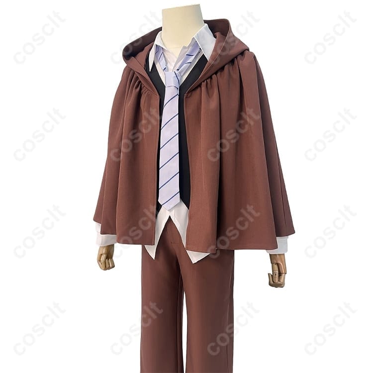 文豪ストレイドッグス 江戸川乱歩 衣装｜高再現で撮影映え、長時間も快適 - 3枚目の画像