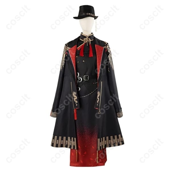 星街すいせい コスプレ衣装｜クールなスーツ風セットで高再現、イベント＆撮影に最適