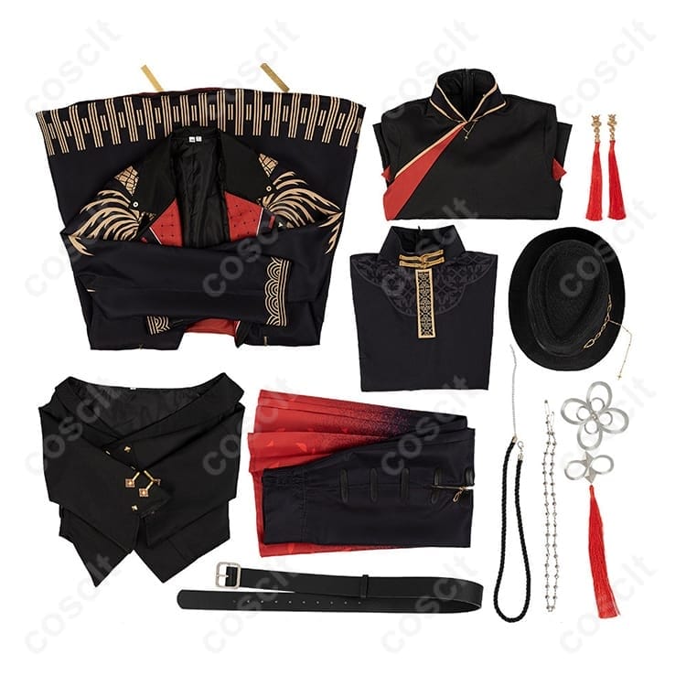 星街すいせい コスプレ衣装｜クールなスーツ風セットで高再現、イベント＆撮影に最適 - 12枚目の画像