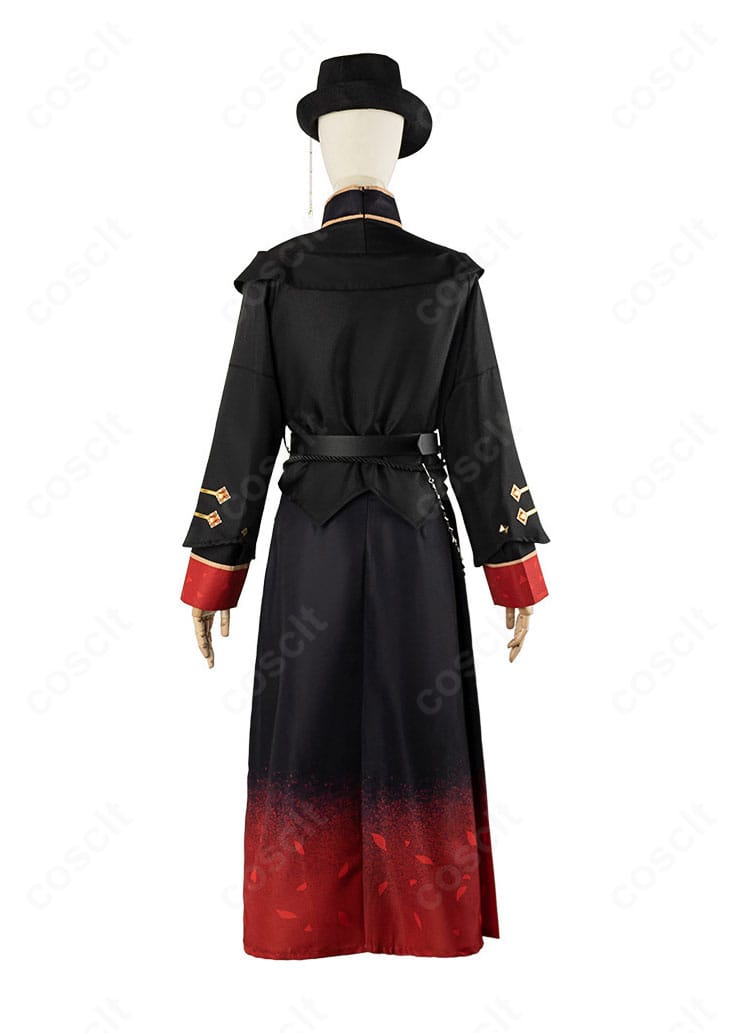 インナー背面ディテール。背面のパネル構成と縫い代処理、シルエットの整いを示すカット。