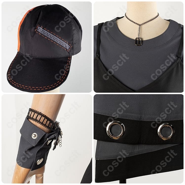 長時間も快適。小豆沢こはね『眠ってしまわないように』高再現コスチューム｜通気性と美シルエット - 8枚目の画像