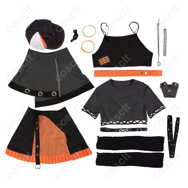 長時間も快適。小豆沢こはね『眠ってしまわないように』高再現コスチューム｜通気性と美シルエット - 9枚目の画像