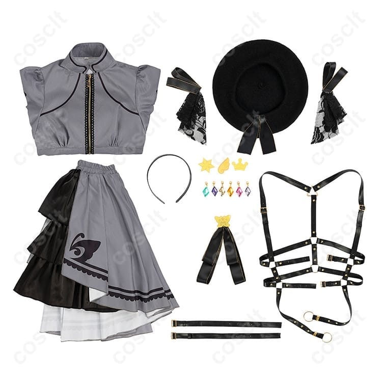 ミリオンライブ！ 夢にかけるRainbow高再現衣装｜軽やかな着用感でイベント・撮影に最適 - 6枚目の画像