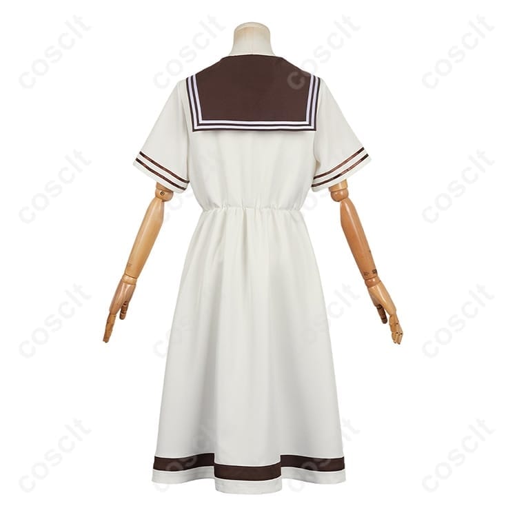 負けヒロインが多すぎる！温水佳樹 コスプレ衣装 薄手で通気◎ 再現度重視の学園ワンピースセット - 4枚目の画像