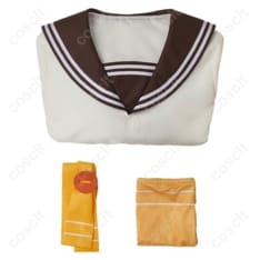 負けヒロインが多すぎる！温水佳樹 コスプレ衣装 薄手で通気◎ 再現度重視の学園ワンピースセット - 6枚目の画像（サムネイル）