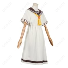 負けヒロインが多すぎる！温水佳樹 コスプレ衣装 薄手で通気◎ 再現度重視の学園ワンピースセット - 2枚目の画像（サムネイル）
