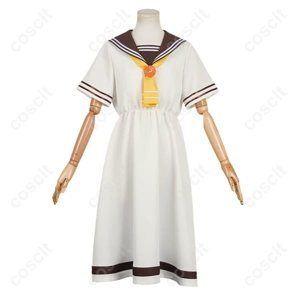 負けヒロインが多すぎる！温水佳樹 コスプレ衣装 薄手で通気◎ 再現度重視の学園ワンピースセット